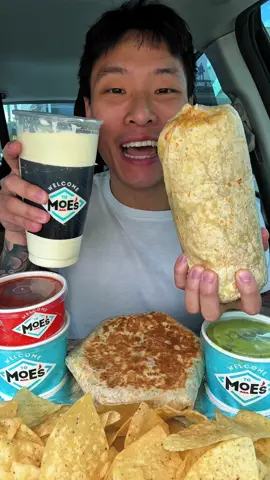 @MoesSouthwestGrill + @Moe’s LI have the best queso!! Yall need to try it today! #welcometoqueso #moesmukbang 