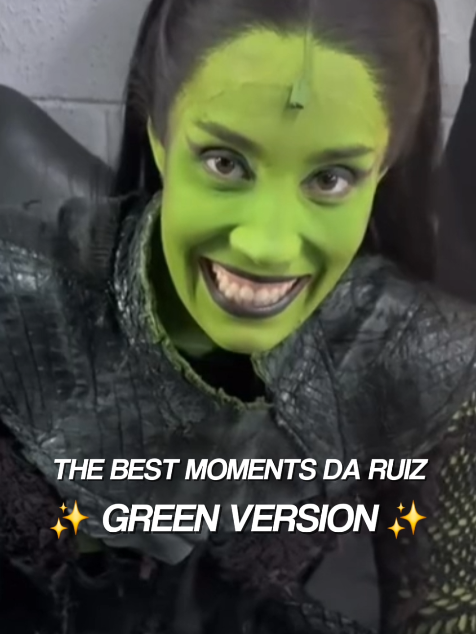 📍fala-já 📍fala-já 📍fala-já  ela fica mais caótica ainda quando esta verde KKKKKKK . . . #myraruiz #myraruizedit #wickedbrasil #elphaba #edit @myra_ruiz 