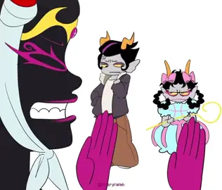 [ocs] (jk) beforus designs dropped and this fit really well #homestuck #feferi #meenah #fypツ #forupage 