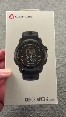 Coros Apex 4 unboxing #unboxing #coros #corosapex4 #apex4 