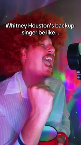 The backup singer life be hard #backupsinger #whitneyhouston #ihavenothing #comedyvideo #sillygoose 