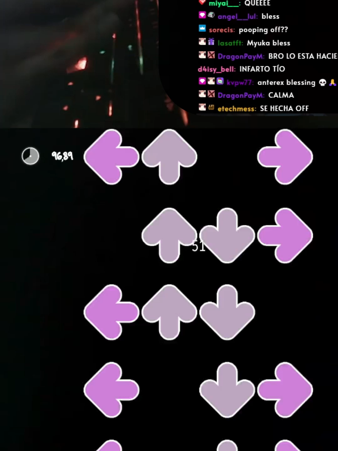 385 bpm handstream goes crazy, literally endgame 💀 #osumania4k #godmode #4k #osu #osumania #osugame #etterna