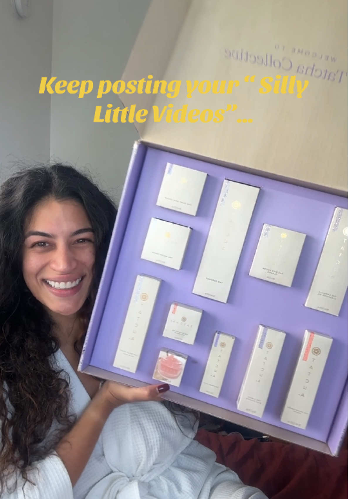 Keep posting your “Silly little videos” because @Tatcha US upgrade my whole skincare routine  and I’m obsessed☺️🤩🌸#tatcha #tatchacollectivepartner #acneproneskin #skincareroutine #skintok 