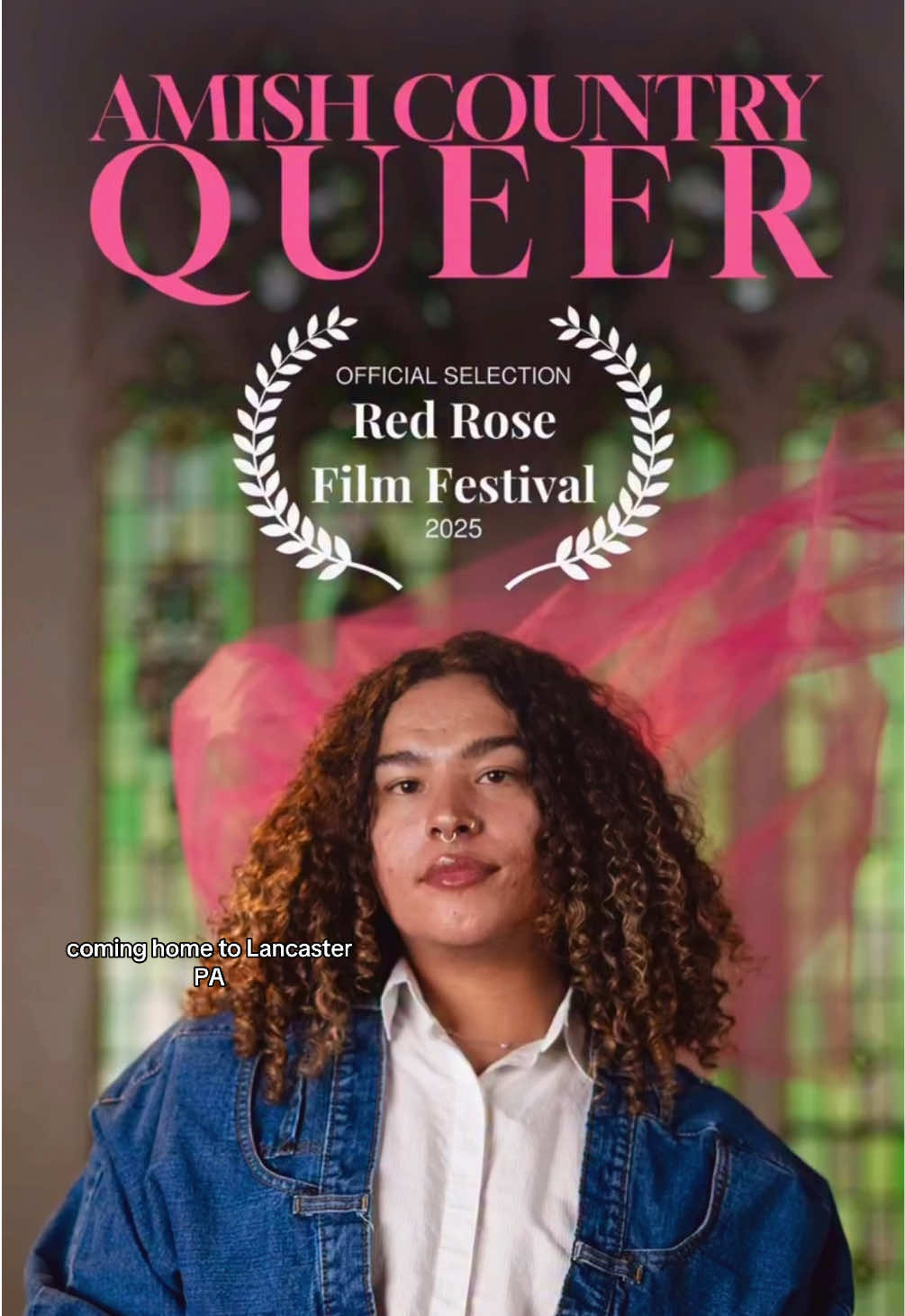 Amish Country Queer will be showing at the Red Rose Film Festival at Penn Cinema on Nov 7th at 5:25pm and Nov 8th at 3pm 🩷 #lancasterpa #amish #queerfilm 