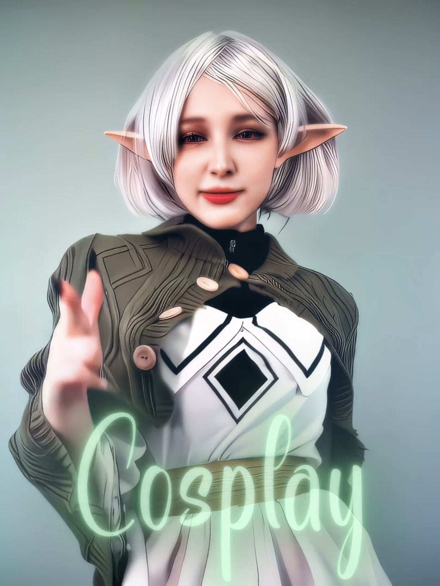 Sylphi cosplay #sylphiette#edit#mushokutensei#joblessreincarnation#animeedit