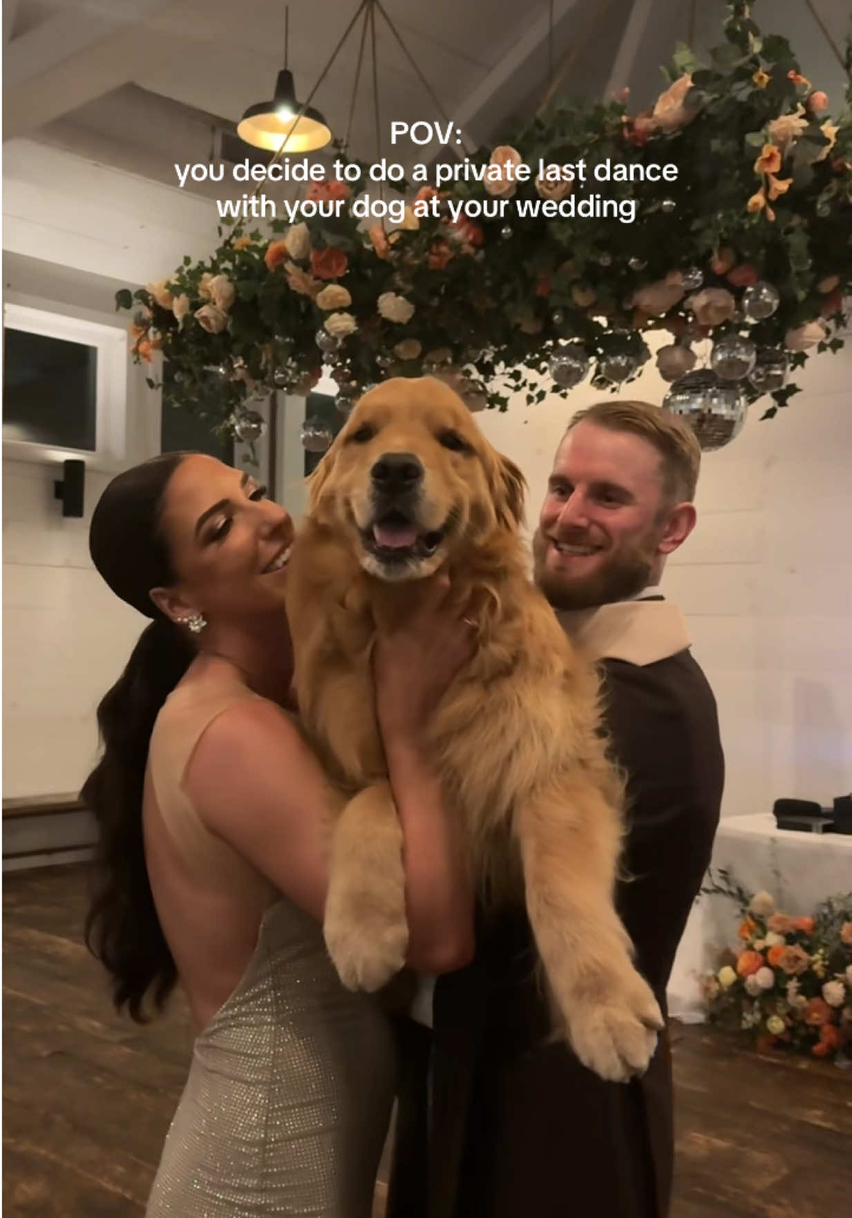Best decision we’ve ever made 🥺 wait until you see him walking down the aisle 😭 #goldenretriever #dogsoftiktok 