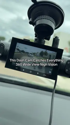 This Dash Cam Catches Everything! 360 Wide View Nigh Vision #dashcam #dashcamfootage #tiktokshopcreatorpicks #spotlightfinds #giftideasforher  