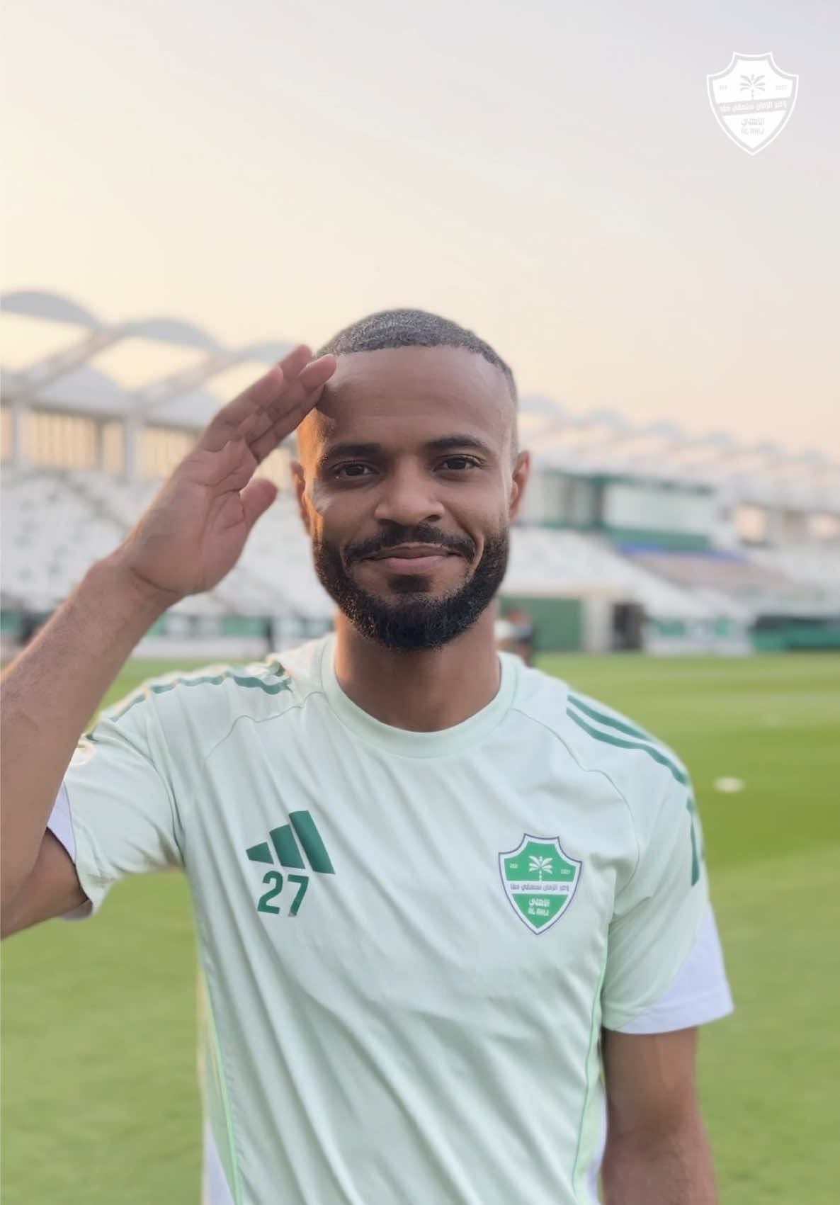 ‎نجومنا بانتظاركم 💚💪 ‎#الأهلي Our stars are geared up and waiting for you! 💚💪 #AlAhli