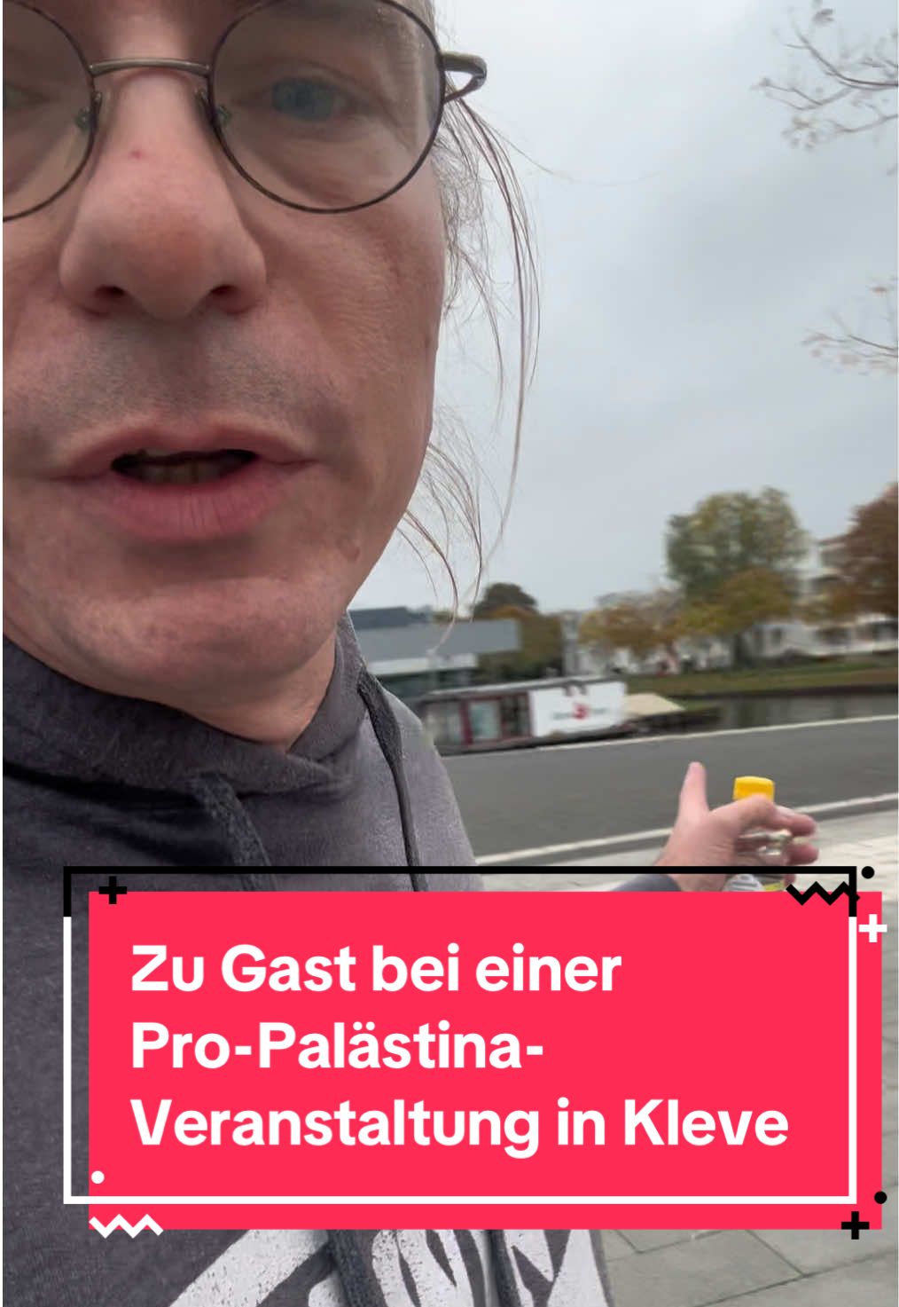 Watermelon Talks in Kleve. Ich bin natürlich dabei. 