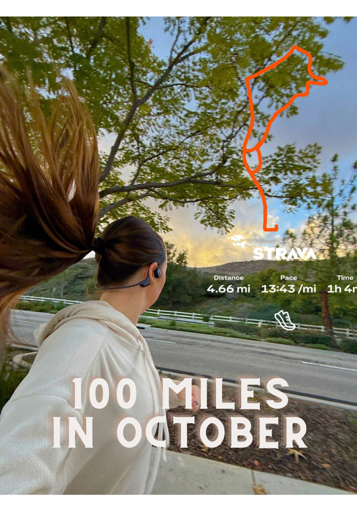 I’m running 100 miles in the month of October as a beginner runner training for my first half marathon! #beginnerrunner #runningmotivation #runnergirl #runnergirlera #halfmarathontraining 