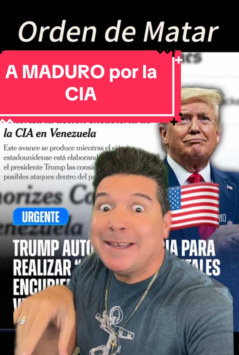 Venezuela trump ordena a la cia operaciónes letales contra Maduro 