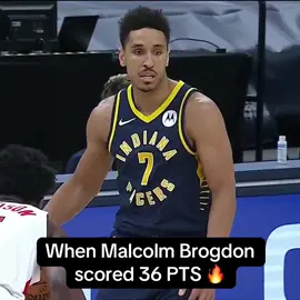 He COOKED 😮‍💨 #NBA #pacers #malcolmbrogdon #basketball