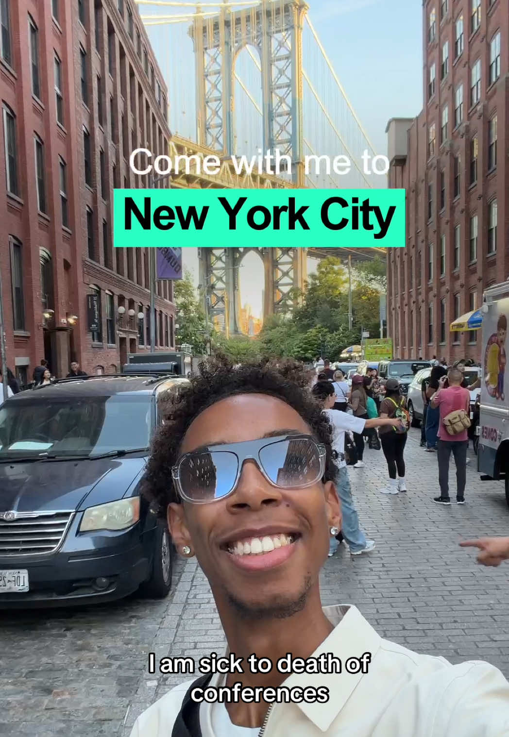 Had the opportunity to go to Advertising Week NYC for all things brand, culture and social media.🥹🗽 #creatoreconomy #advertising #marketing #genzmarketing  Thank you @Advertising Week 