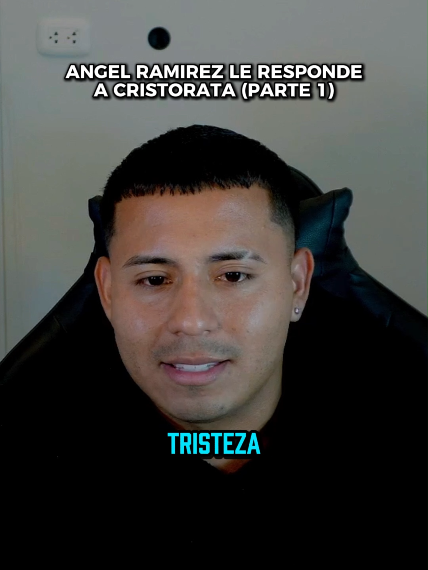 Angel Ramirez responde a los comentarios que le hicieron de Cristorata y sus 