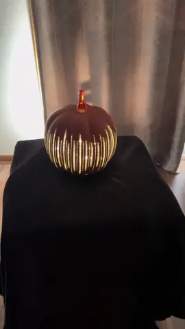 Halloween flickering pumpkin #halloween #decoration 