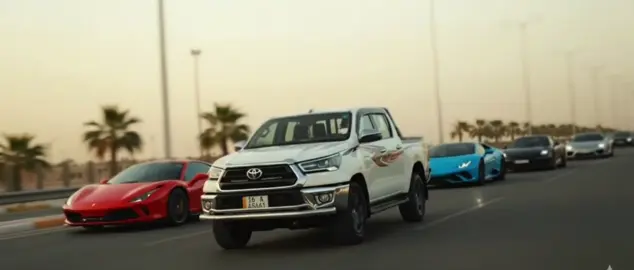 اعلان لشركه تويوتا  😂😂😂 #تيوتا_شعار_لايعرف_القانون🔥🖤💪 #ابن_ابو_جهاد #هايلوكس2023 #عيال_ابو_جهاد #تصوير_سينمائي 