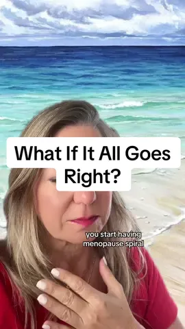 Menopause anxiety is just your body trying to predict safety. When you come back to your breath, you come back to calm. This moment is temporary -  and everything always goes your way. 💫 #MenopauseAnxiety #NervousSystemRegulation #NervousSystem #MenopauseCheerleader #HealingNotHustle