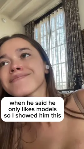 Had to keep him on his toes 😌