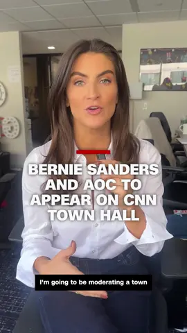 CNN is hosting a town hall with Bernie Sanders and Alexandria Ocasio-Cortez tonight at 9pm ET. CNN's Kaitlan Collins shares what to expect.