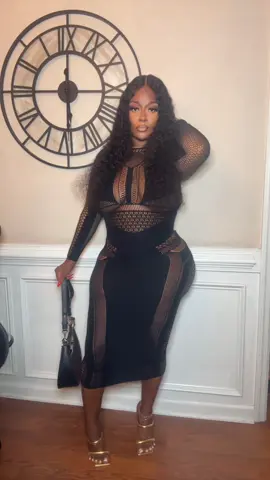 Date night black dress 😉 linked below! #fyp 