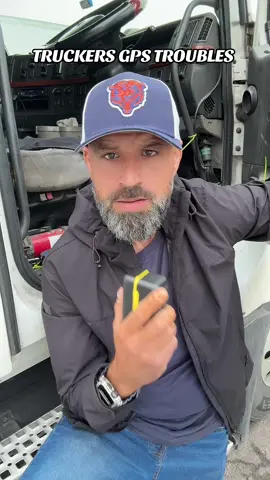 Truckers be aware GPS FYI.                  #truckerinformation2025 #truckerstips #truckerGPSERR 