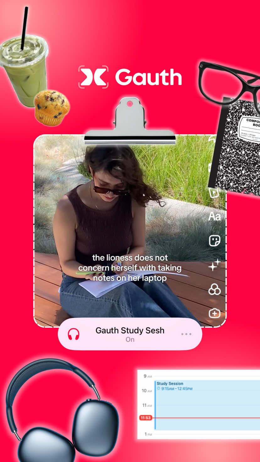 nothing beats pen, paper, and Gauth for midterms cramming 🙂‍↕️✨ #gauth #midterms #exam #studytok #college 
