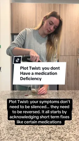 Plot twist: your symptoms don't need to be silenced - they need to be reversed 🔄 Your body isn't broken. Your symptoms aren't enemies to suppress. They're messengers trying to tell you about underlying dysfunction that can be identified and addressed. Acid blockers silence reflux but worsen the low stomach acid causing it. Anti-inflammatories quiet joint pain but ignore the gut toxins creating inflammation. Sleep meds mask insomnia but don't restore the gut bacteria that produce calming neurotransmitters. Short-term symptom management has its place, but it's not healing. It's buying time while the root dysfunction continues unchecked - often getting worse. Real healing happens when we: → Listen to what symptoms are communicating → Investigate the root dysfunction creating them → Address the underlying imbalances → Support your body's natural healing capacity Your chronic fatigue isn't a Ritalin deficiency. Your anxiety isn't a Xanax deficiency. Your reflux isn't a Prilosec deficiency. They're signs of specific imbalances that comprehensive functional testing can identify and targeted protocols can address. When we reverse the root dysfunction, symptoms resolve naturally and permanently - because we've eliminated what was creating them in the first place. Your body has remarkable healing capacity when we remove what's interfering with its function and provide what it needs to restore balance. What symptoms have you been managing instead of investigating? How long have you been treating them? 👇