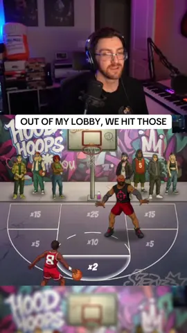 OUT OF MY LOBBY, WE HIT THOSE #prophetclips #basketball #clips #lebron 