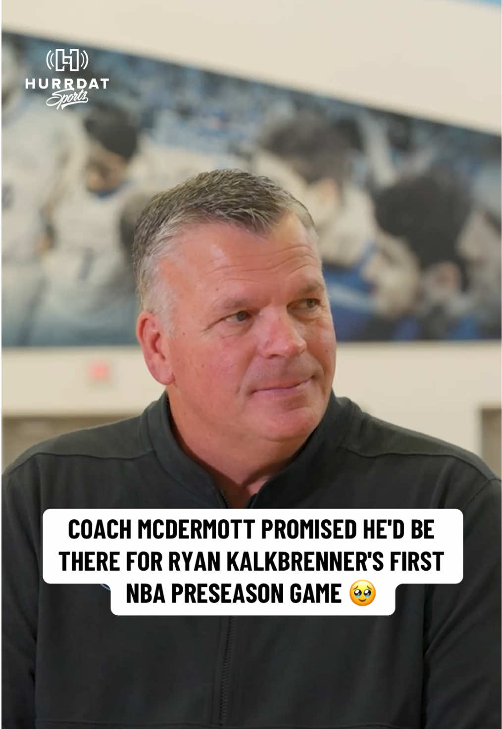 Greg McDermott kept his promise to Ryan Kalkbrenner to attend his first NBA preseason game with the Charlotte Hornets. 💙 #Creighton #GoJays #CreightonBasketball #NBA #ProBasketball 