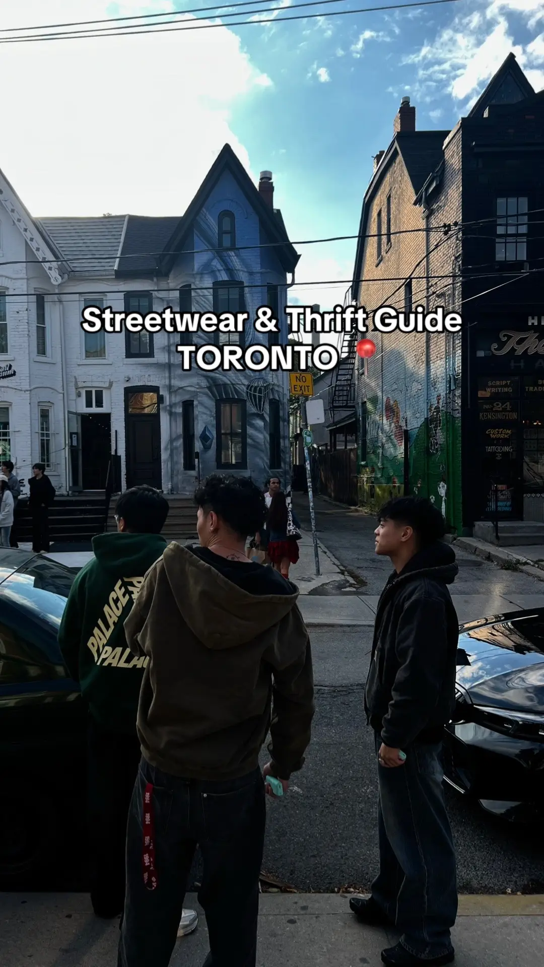 I’ll be back #toronto #streetwear #thrift #stussy #vintagefashion 