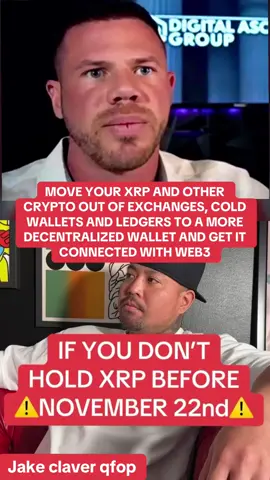 Jake claver 🚨🔔 follow for more insights #xrp #xrppriceprediction #xrpnews #trumpnews #CryptoWithJake 
