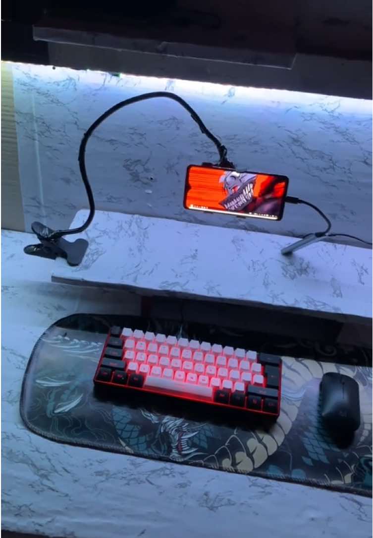 Red👑  #mobilador_📲🖱️❤️ #setup #mobilador #techtok #clen 