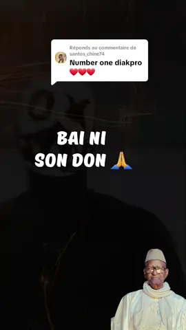 Réponse à @santos_chine74 BY DIAKPRO1 🇲🇱🙏
