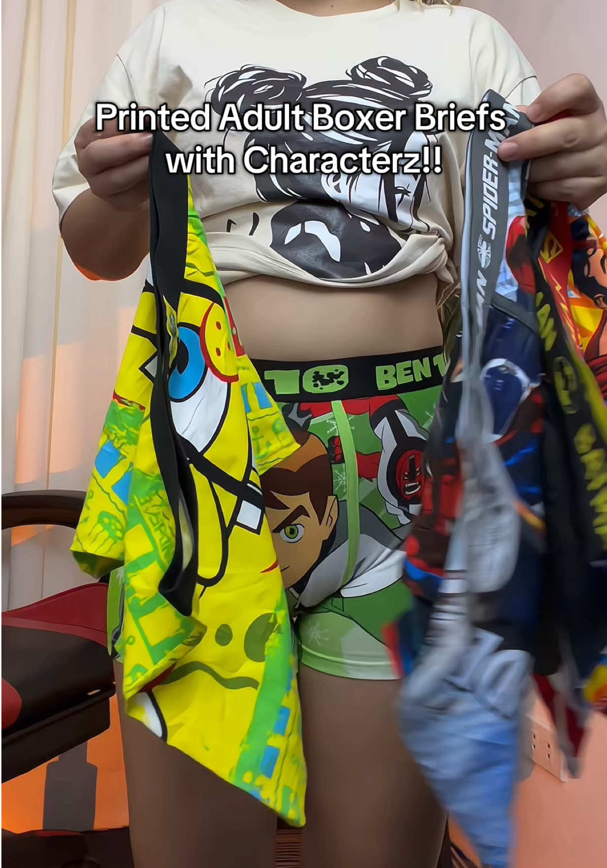 Gulatin mo partner mo ,bumili is ng maangas na boxer briefs!!#comfy #boxerbrief #boxershorts #underwear #mensboxerbrief 