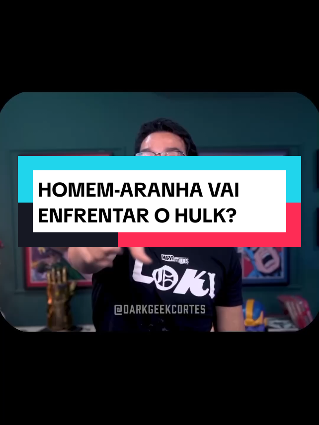 Homem Aranha vai enfrentar o Hulk? | #spiderman #marvel #marvelcomics #peterjordan 