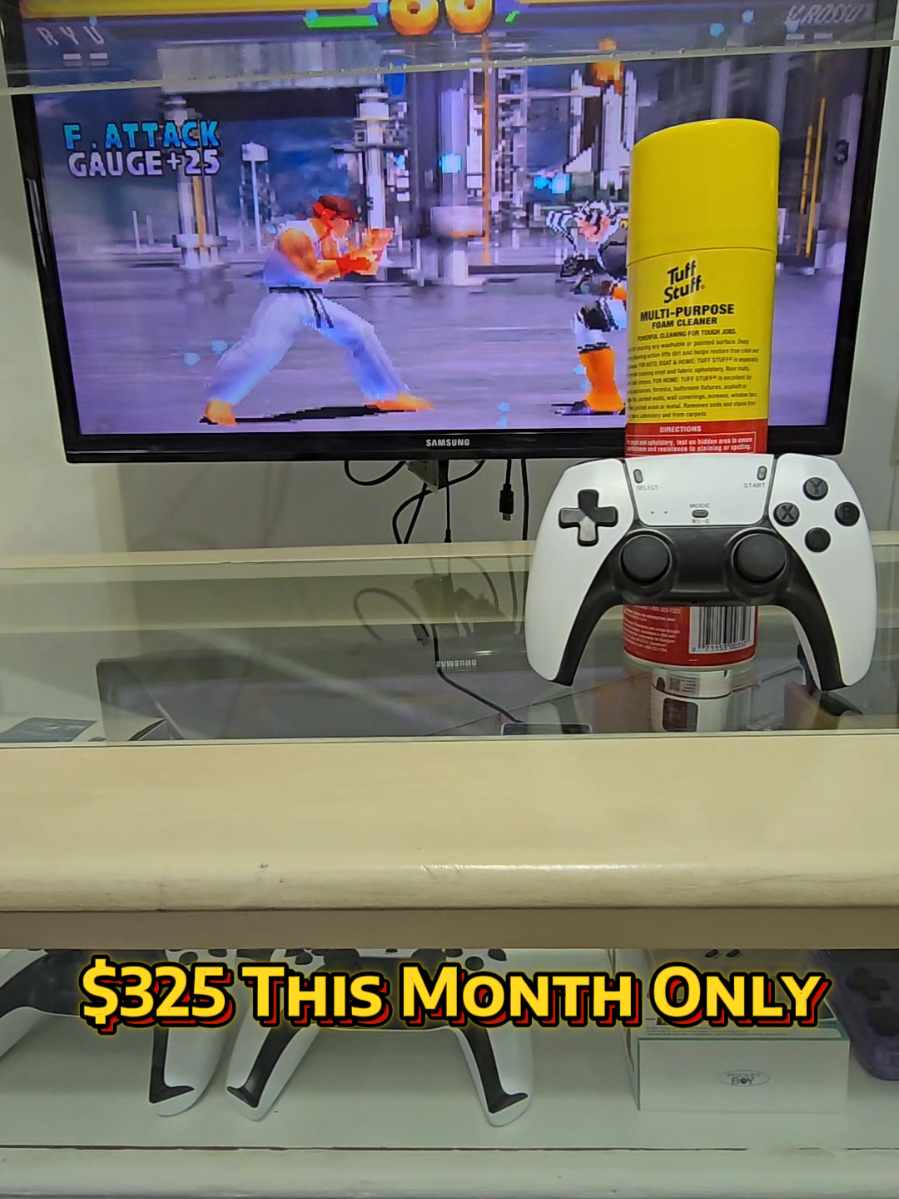 Replying to @khan346727  Location Close to KFC St Mary's junction. $325 Sale Order Online for delivery.  #game #retro #4k #gamestick #trinidad🇹🇹 