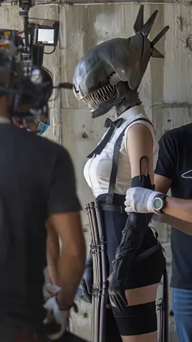 Ojalá se basarán en la ia para elegir a los personajes de anime en live action #chainsawman #Pochita #Denji #Reze #anime 
