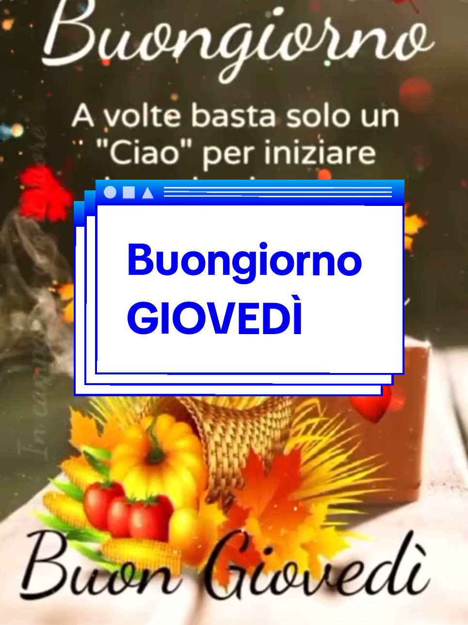 #buongiorno  #buongiovedi 