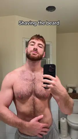 Vote if I should grow back the beard or leave the stache #fyp #jonahalmanzar 