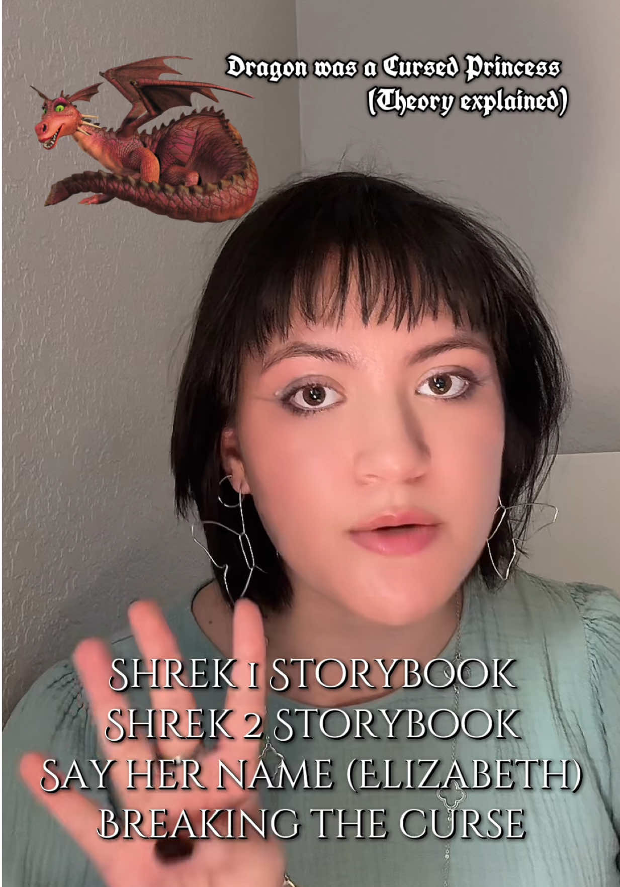 Replying to @azmageddon 🔥 Dragon’s Curse 👑  -  Putting my public speaking class to good use by making a speech about IMPORTANT things with its formula.  -  KEEP THE SHREK REQUESTS COMING 🧅💚  -  🌈 @rudecosmetics Stop the Press(ed) Powder (discount code “DROPDEADLAWRENCE” for 10% off)   @ColourPop Cosmetics @Shrek Collection – Ultra Glossy Lip (mainly blotted off at this point) in “Short Lord,” Instant Crush Lip & Cheek Balm in “Fairytale Things,” Dragon’s Keep BFF Mascara, Lippie Pencil in “Vampire Laws,” “Out All Night” Palette  -  @DreamWorks Animation #shrek #shrektheory #shrekdragon #videoessay #filmtheory 