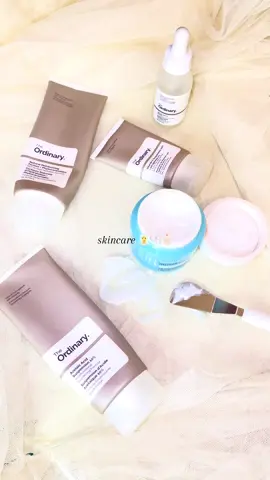 skincare 🫧🫶🧖‍♀️  feat  @elfcosmetics holy hydration face cream  @The Ordinary Store  phyctoceramides moisturizer  azeliac acid suspension  vitamin c suspension salicylic acid serum  . . . . . #skincare #xybca #pinterestaesthetic #selfcareroutine #skincaretips  . . . . . (fyp, explore page for you page, ugc content creator, pinterest aesthetic clean girl grwm self care body care korean skincare, glow up morning shower routine)