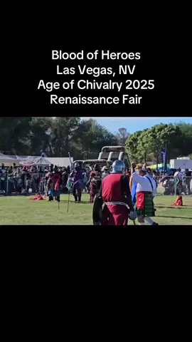 Age of Chivalry Blood of Heroes @OverSeerFulgrim #ageofchivalry #renaissancefair #renfair #bloodofheroes #ageofchivalrylasvegas 