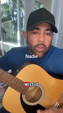 Rogelio Martinez acústico con guitarra nadie #rogeliomartinez #elregreso #musicamexicana 