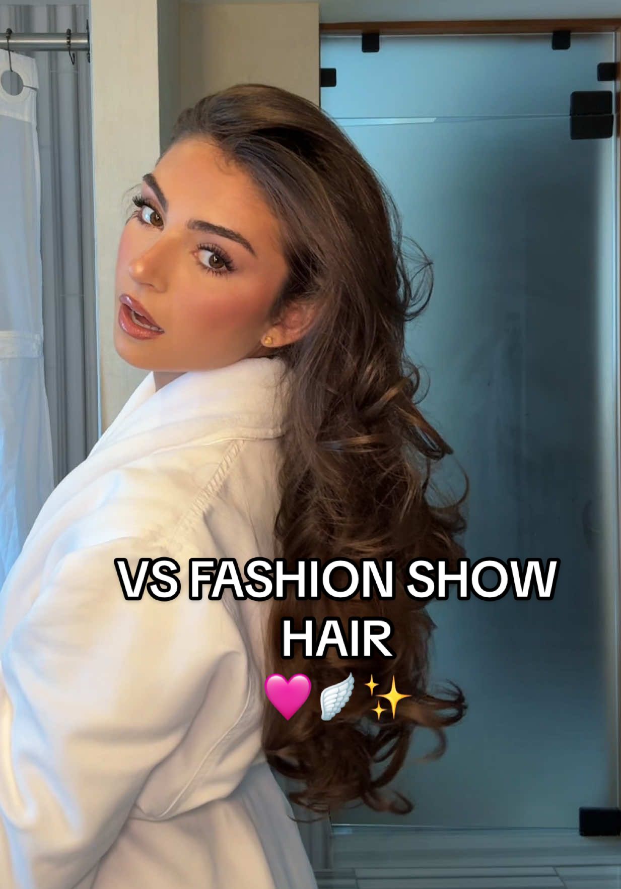 hair for VS fashion show🤪💕🪽 STAY TUNED FOR OUTFIT!!   #victoriassecret #victoriassecretfashionshow #vsfashionshow #victoriassecretangel @Victoria’s Secret 