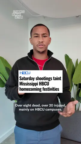 HBCU students should be celebrating Homecoming, not running from bullets. Our campuses are places for learning, not for experiencing the pain and trauma of a school shooting. We demand that our lawmakers stop putting gun industry profits ahead of our lives and take action on gun violence.