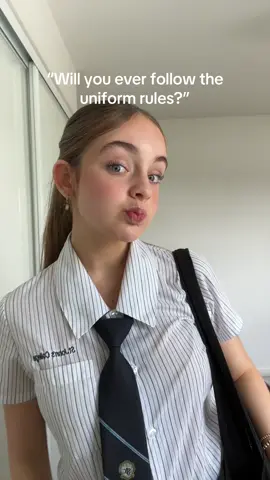 #fyp #viral #school #uniform 