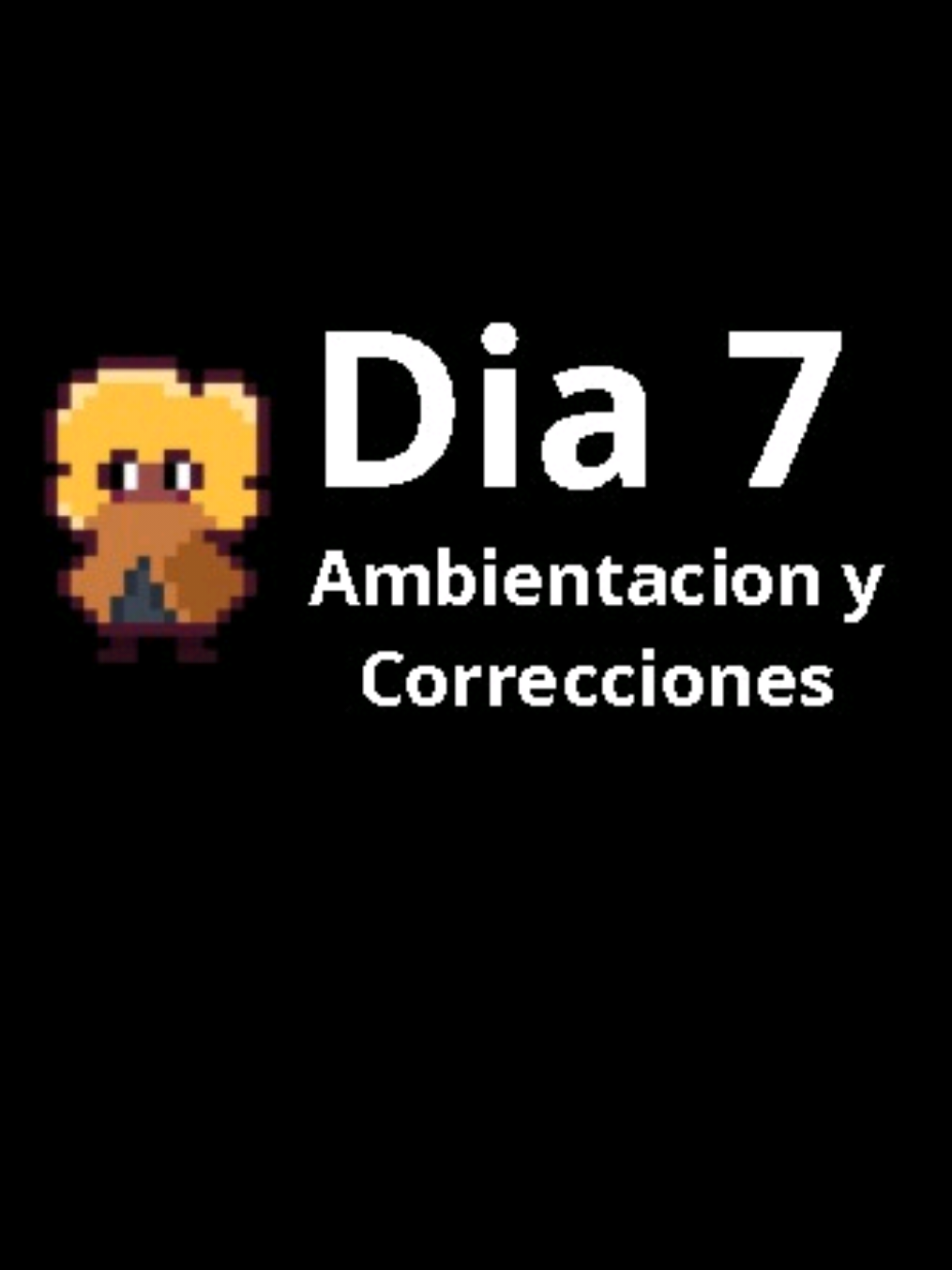 Una semana desaparecido #gamedev #godot #pixelart #devlog #indiegames 