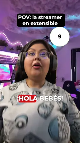POV: la streamer en extensible #humor #comedia #parodia #pov #streamer