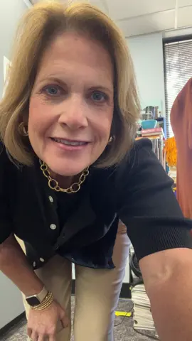 Classic black and tan!  Kind of boring but a classic style today. Pants and shoes thrifted from @Goodwill Official and tank and sweater from @Walmart.   #thriftWithMe #sustainablefashion #over60fashion #OOTD #thriftedstyle 