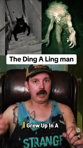 The Ding A Ling man in Peoria Illinois 😱 #dingaling #dingadingaman #peoria #urbanlegend #scarystory 
